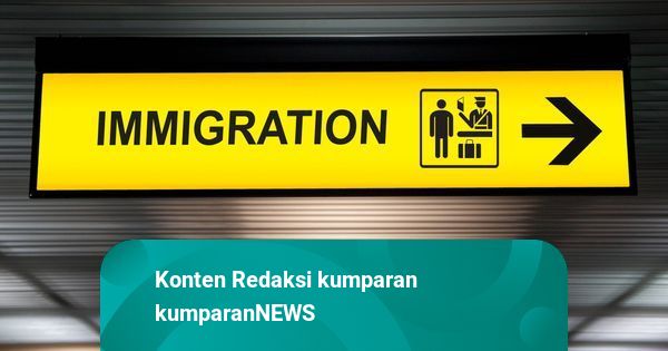 Alot WN China Ditangkap Imigrasi: Kabur, Dikejar Polisi, Digotong di Bandara