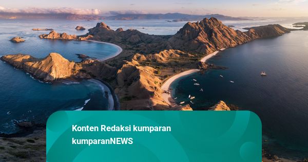 Taman Nasional Komodo Ditutup Sementara untuk Wisatawan Imbas Cuaca Buruk