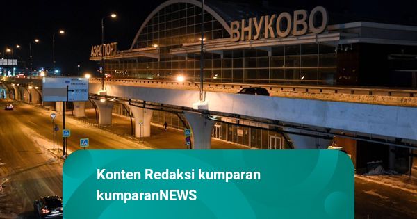 Puluhan Drone Serbu Moskow, Empat Bandara Ditutup