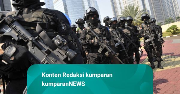 Temukan Grup Chat Ekstremisme Anak-Anak, Densus 88 Cegah Aksi di Jepara-Kalbar