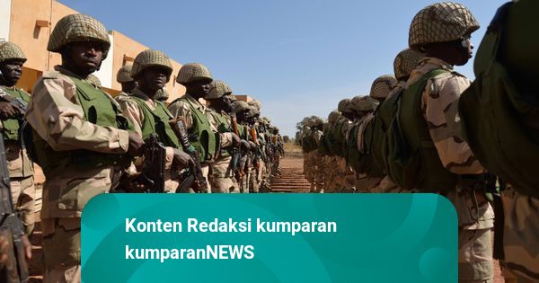 ISIS Serang Bandara di Niamey, Niger: 4 Tentara Luka, Pesawat Rusak