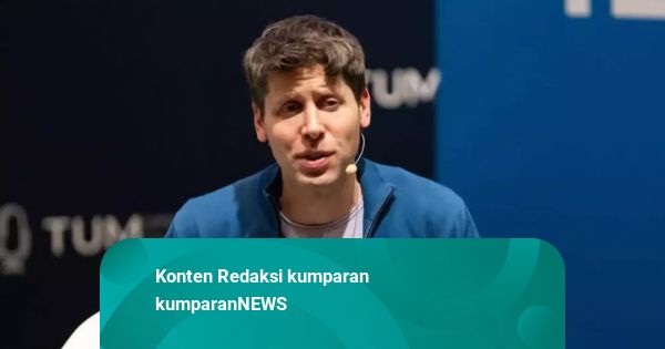 Profil Sam Altman, Pendiri ChatGPT dan Pencetus WorldCoin