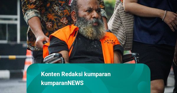 Cerita KPK saat Tangkap Gubernur Papua Lukas Enembe