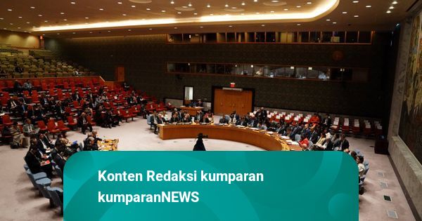 DK PBB akan Voting: Susun Draf Resolusi Gencatan Senjata Permanen di Gaza