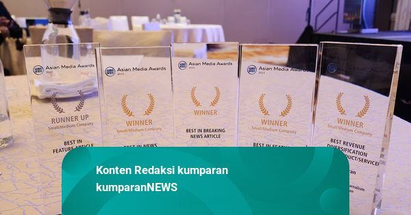 kumparan Borong 5 Penghargaan Asian Media Awards 2023 | kumparan.com