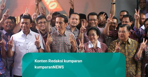 Projo Tepis JK Berjasa Buat Jokowi Presiden: Karena Kehendak Rakyat-Rekam Jejak