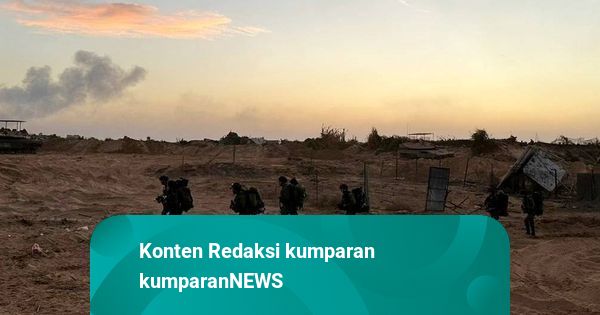 Israel Luncurkan Operasi Darat di Gaza