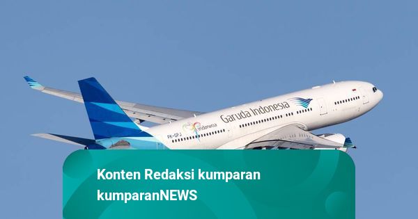 Ada Taifun Jangmi, Garuda Indonesia Batalkan Sejumlah Penerbangan ke Jepang