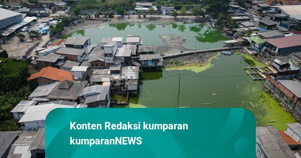 Alkisah Kampung Apung: Dari Sawah, Empang, Kini Permukiman Terapung