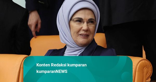 Istri Erdogan Tulis Surat ke Melania Trump, Minta Pedulikan Anak-anak di Gaza
