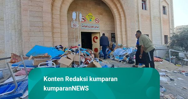 80 Persen Nakes di Gaza Kerja Sukarela, Berbulan-bulan Belum Digaji