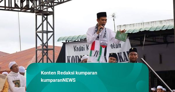 Ustaz Abdul Somad Dihadang Massa di Bandara, Polisi dan TNI Turun Tangan!