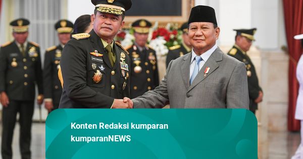 Seskab Teddy: Prabowo Terima KSAD, Bahas Pembangunan Jembatan-Renovasi Sekolah