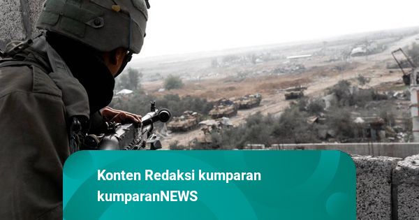 Israel Tewaskan 3 Milisi di Rafah