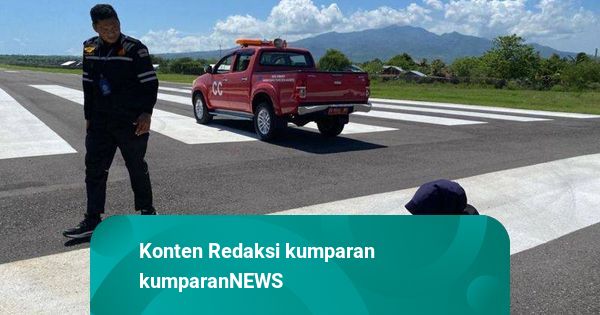 Dampak Erupsi Gunung Lewotobi Laki-laki, Bandara Frans Seda NTT Ditutup