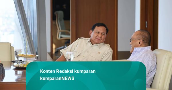 Momen Canda Prabowo Cari Aburizal Bakrie: Kok Dia Enggak ke Sini? Coba Ditegur