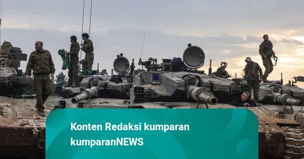 Israel Gempur Pinggiran Gaza, Tank dan Pesawat Hancurkan Bangunan