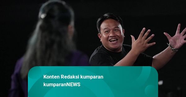 Kata Dandhy Laksono usai Dilaporkan Mama Sinta ke Polda Metro soal 'Pesta Babi'