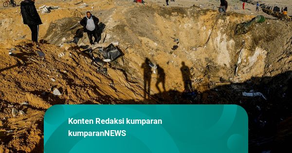 Serangan Udara Israel di Rafah dan Gaza Tengah Tewaskan 20 Warga ...