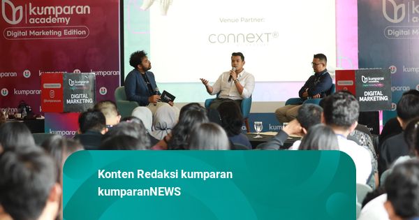Foto: Keseruan kumparan Academy Edisi Digital Marketing di Hari Pertama ...
