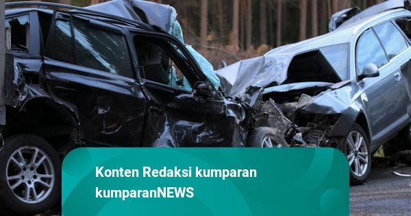 Kecelakaan di KM 111 Tol Cipularang: 9 Kendaraan Terlibat, 1 Orang Tewas
