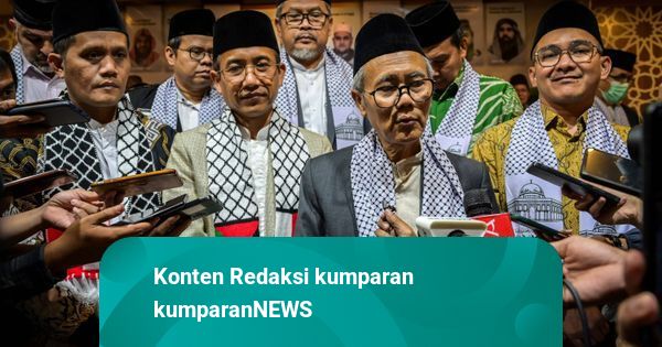 Ketua MUI Sambut Damai AS-Iran, Harap Jadi Momentum Hentikan Konflik di Gaza