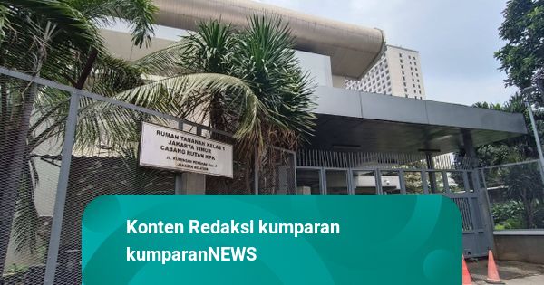 KPK Buka Kunjungan Keluarga Tahanan di Rutan saat Perayaan Paskah
