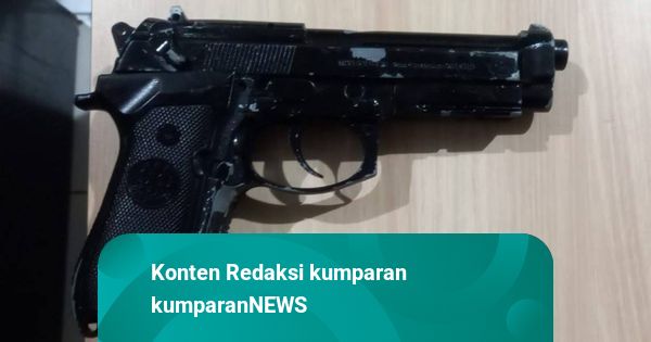 Heboh Kades di Padang Lawas Todongkan Airgun ke Warga, Polisi Telusuri