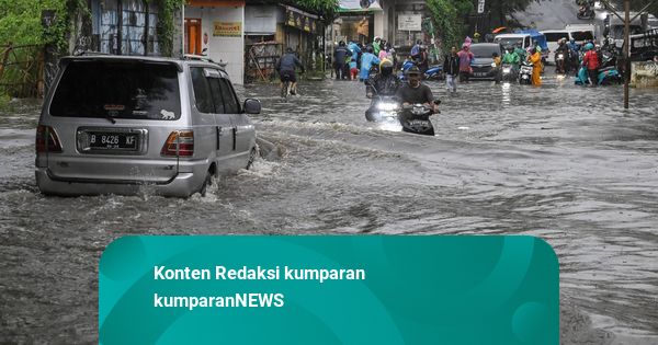 Banjir Landa Serpong Utara Tangsel: 160 KK dan 4 RT Terdampak