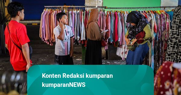 Saat Para Cagub Jakarta Bahas Cara Ramaikan Pasar Tanah Abang di Debat Kedua