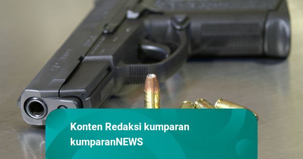 Asal Senpi Penembak Pengacara di Tanah Abang: Didapat dari Rekan di Timor Leste