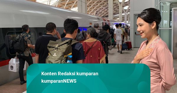 Heboh Penumpang KCIC Tahan Pintu dan Picu Perjalanan Terlambat, Berujung Ditegur