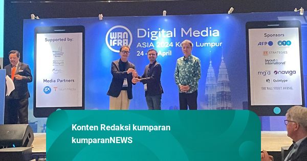 Lagi, kumparan Terima Penghargaan Digital Media Awards Asia 2024 ...