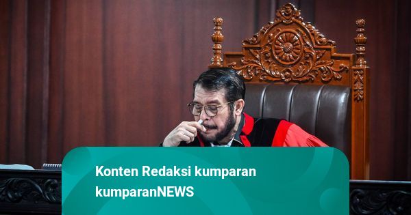 Hakim MK Anwar Usman Segera Pensiun, MA Bentuk Pansel Siapkan Pengganti