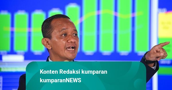 Bahlil Bicara Kans Jadi Calon Tunggal dan Dipilih Aklamasi Jadi Ketum Golkar