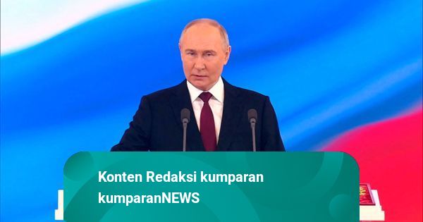 Putin Janji Balas Serangan Drone Ukraina di Kazan: Mereka Akan Menyesal