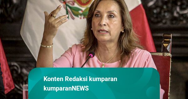 Presiden Peru Dina Ercilia Boluarte Zegarra Tiba di Indonesia