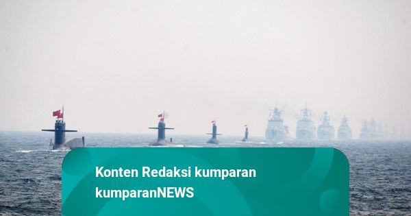 China Kritik Kapal Perang Australia dan Kanada yang Lintasi Selat Taiwan