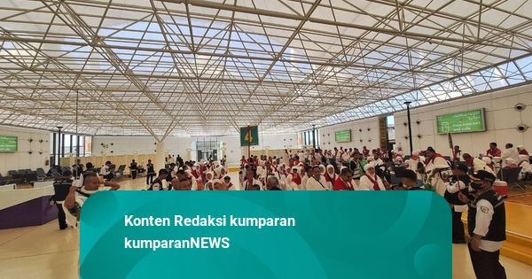 Jemaah Haji Gelombang 2 Segera Tiba di Jeddah, Fast Track-Mobil Golf Disiapkan