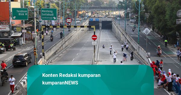 Berikut Rekayasa Lalu Lintas Saat Jakarta International Marathon 2025