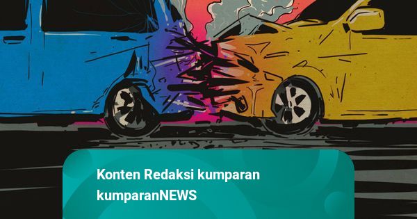 Kecelakan di Lajur Contra Flow Tol Japek KM 50 Libatkan 3 Kendaraan