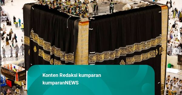 Kiswah Ka’bah Akan Diganti pada Malam Tahun Baru Islam 1 Muharam