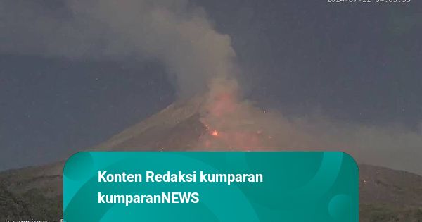 Pendakian Gunung Merapi Tak Ditutup Permanen, Sesuai Rekomendasi Badan Geologi