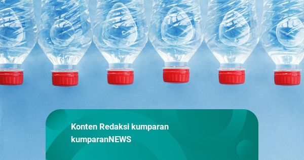 Pemprov Bali Larang Penjualan Air Minum Dalam Botol Plastik di Bawah 1 Liter