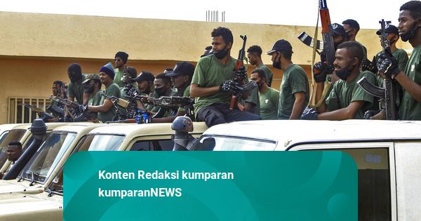 Tentara Pemberontak RSF yang Bantai 2000 Warga Sudan Setujui Gencatan Senjata