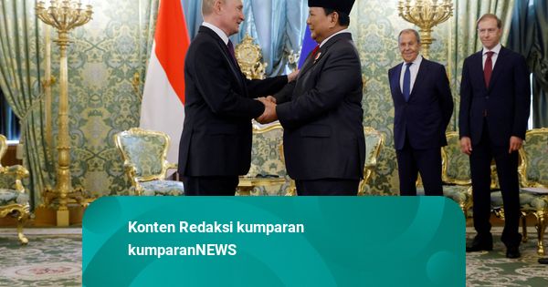 Prabowo Akan ke Rusia Juni: Bertemu Putin dan Jadi Pembicara Utama di SPIEF