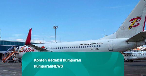 Jawaban Maskapai soal Pramugari Batik Air Gadungan