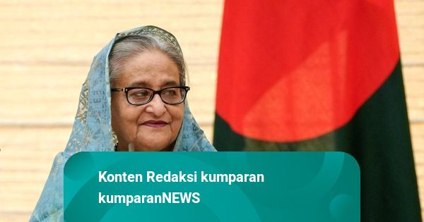 Eks PM Bangladesh Sheikh Hasina Divonis Mati atas Kasus Demo 2024