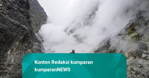 Pendaki di Gunung Lawu Baku Hantam Gara-gara Rebutan Spot Foto