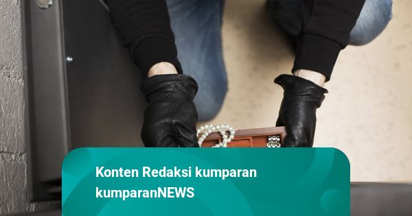 Rekayasa Pencurian, Menantu di Bogor Gasak Perhiasan dan Uang Rp 38 Juta